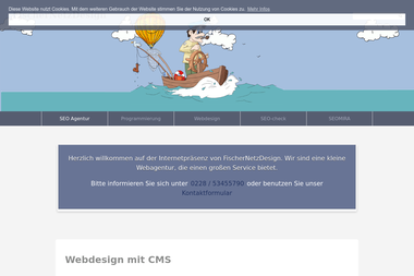 programmierung-webdesign-seo.de - Web Designer Bonn