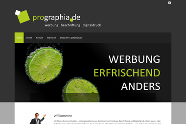 prographia.de - Grafikdesigner Bietigheim-Bissingen