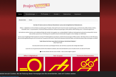project-vision.de - Werbeagentur Bad Rappenau