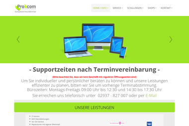 prokcom.de - Computerservice Arnsberg