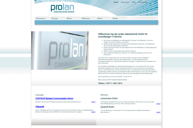 prolan-datentechnik.de/home - IT-Service Rheine