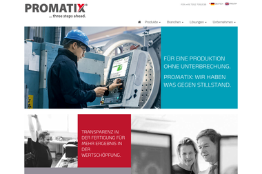 promatix.de - Unternehmensberatung Laupheim