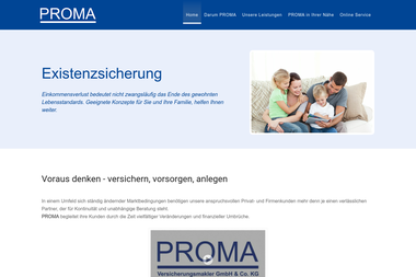 proma-vm.de - Versicherungsmakler Bad Wörishofen