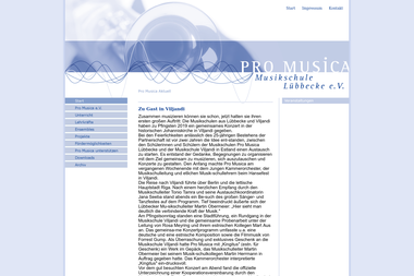 pro-musica-lk.de - Musikschule Lübbecke