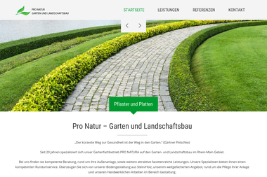 pro-natur.net - Gärtner Darmstadt