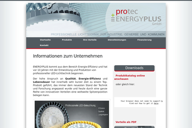 protec-led.de - Elektronikgeschäft Passau