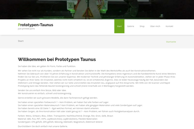 prototypen-taunus.de - Druckerei Königstein Im Taunus