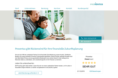 proventus.de/moritz-gruhn - Finanzdienstleister Neubrandenburg