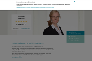 proventus.de/sylvia-hanka - Finanzdienstleister Neubrandenburg