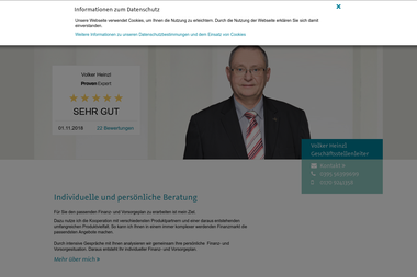 proventus.de/volker-heinzl - Finanzdienstleister Neubrandenburg