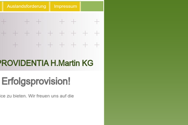 providentia.info - Inkassounternehmen Stuttgart