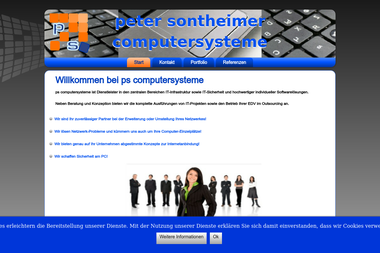 ps-computersysteme.com - Computerservice Ravensburg