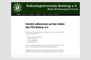 psv-bottrop.de - Selbstverteidigung Bottrop