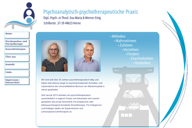 psychoanalyse-einig.de - Psychotherapeut Herne