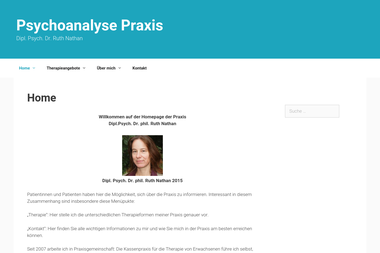 psychoanalyse-praxis.de - Psychotherapeut Frechen