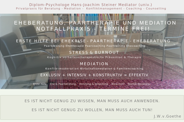 psychologe-erding.de - Psychotherapeut Erding