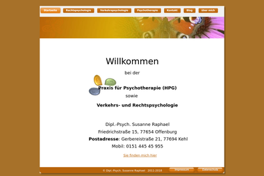 psychologie-offenburg.de - Psychotherapeut Offenburg