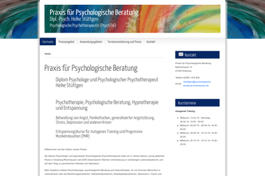 psychologische-beratung-rheinhausen.de - Psychotherapeut Duisburg