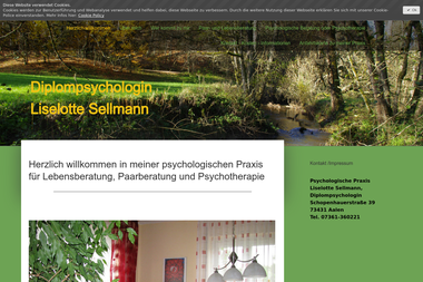 psychologische-praxis-sellmann-aalen.com - Psychotherapeut Aalen