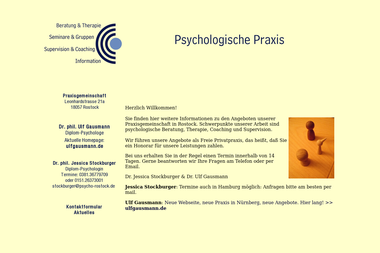 psycho-rostock.de - Psychotherapeut Rostock