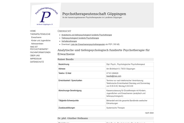 psychotherapeutenschaft-gp.de/erwachsene.html - Psychotherapeut Göppingen