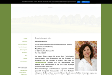 psychotherapeutin-ulm.de - Psychotherapeut Neu-Ulm
