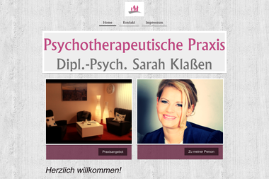 psychotherapeutische-praxis-wesel.de - Psychotherapeut Wesel
