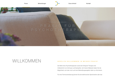 psychotherapie-arnhold.de - Psychotherapeut Chemnitz