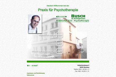 psychotherapie-bamberg.de - Psychotherapeut Bamberg