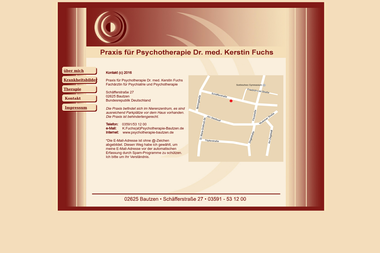 psychotherapie-bautzen.de/kontakt.htm - Psychotherapeut Bautzen