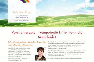 psychotherapie-carlson.de - Psychotherapeut Bad Salzuflen