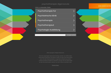 psychotherapie-digenova.de - Psychotherapeut Stuttgart