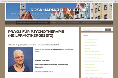 psychotherapiedorfen.de - Psychotherapeut Dorfen