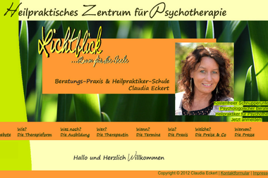 psychotherapie-eckert.de - Psychotherapeut Bruchköbel