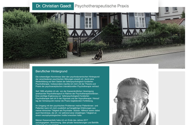 psychotherapie-gaedt.de - Psychotherapeut Wolfenbüttel