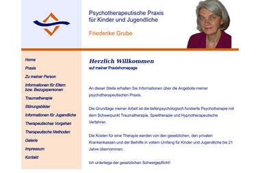 psychotherapie-grube.de - Psychotherapeut Steinfurt