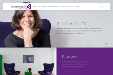 psychotherapie-harsch.de - Psychotherapeut Ludwigsburg