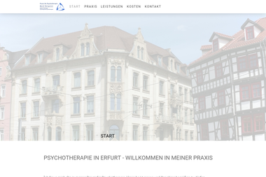 psychotherapie-heigener.de - Psychotherapeut Erfurt