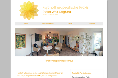 psychotherapie-heiligenhaus.de - Psychotherapeut Heiligenhaus