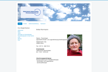 psychotherapie-herford.de/index.php - Psychotherapeut Herford