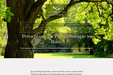 psychotherapie-heuel.de - Psychotherapeut Bonn