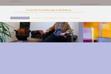 psychotherapie-hilberink.de - Psychotherapeut Heidelberg