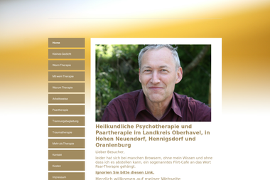 psychotherapie-hohen-neuendorf.de - Yoga Studio Hohen Neuendorf