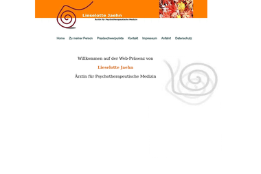psychotherapie-jaehn.de - Psychotherapeut Pforzheim