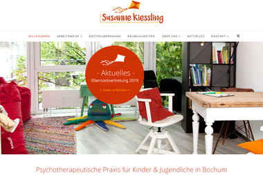 psychotherapie-kiessling.de - Psychotherapeut Bochum