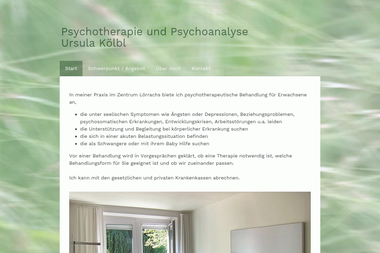 psychotherapie-koelbl.de - Psychotherapeut Lörrach