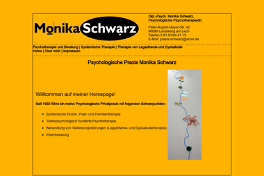 psychotherapie-ll.de - Psychotherapeut Landsberg Am Lech