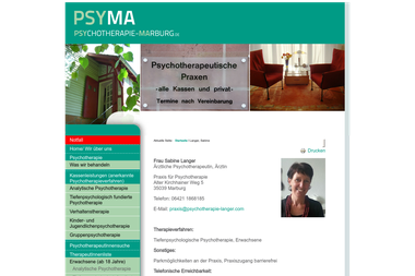 psychotherapie-marburg.de/index.php/langer - Psychotherapeut Marburg