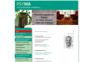 psychotherapie-marburg.de/index.php/mayer-achim - Psychotherapeut Marburg