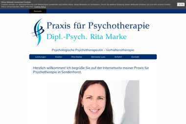 psychotherapie-marke.de - Psychotherapeut Sendenhorst